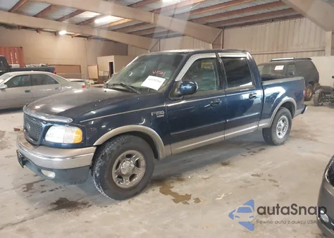 2003 Ford F-150 Lariat/Xlt from USA, damaged, VIN 1FTRW07663KD51035